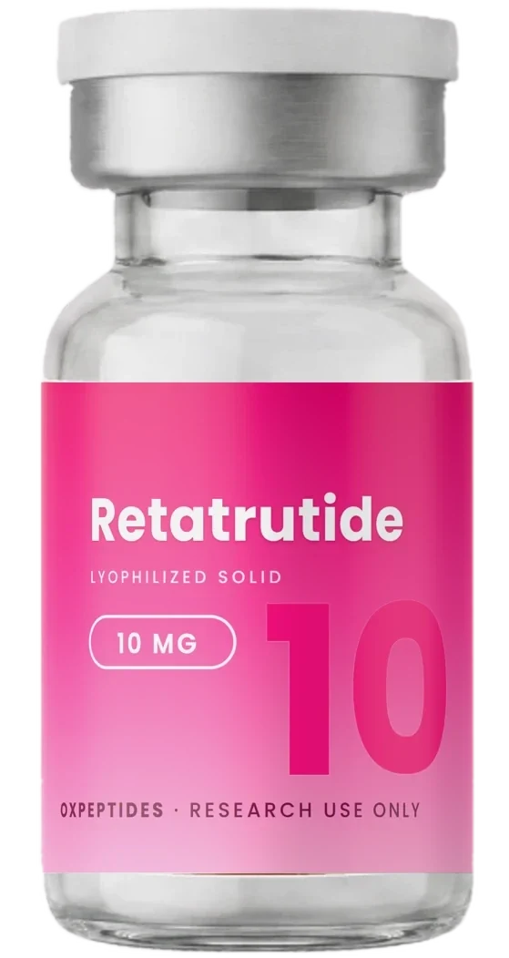 Flesje Retatrutide 10 mg OXpeptides