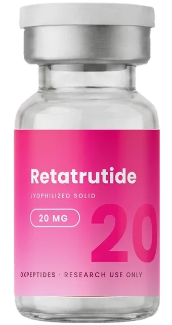 Flesje Retatrutide 20 mg OXpeptides