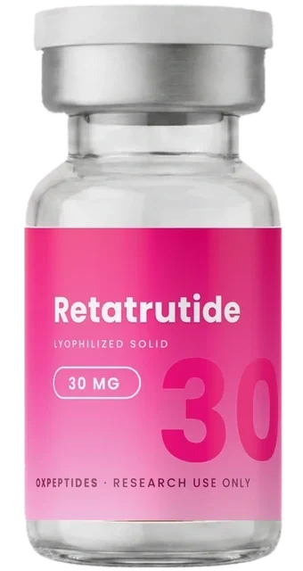 Flesje Retatrutide 30 mg OXpeptides
