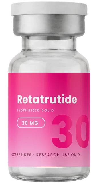 Retatrutide 30 mg flacon